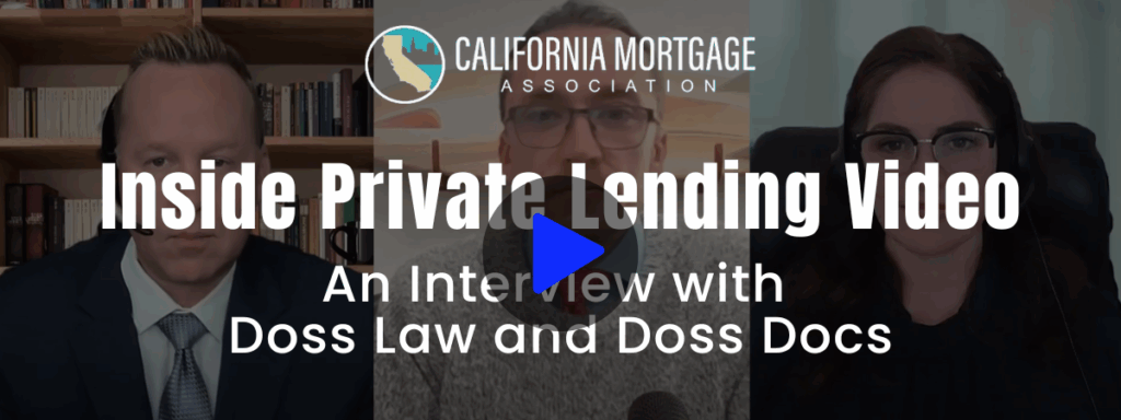 Inside Private Lending Video - An Interview with Industry Leaders