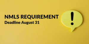 NMLS System Updates
